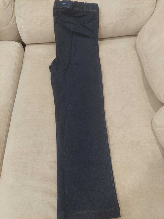 Calças confortáveis para grávida