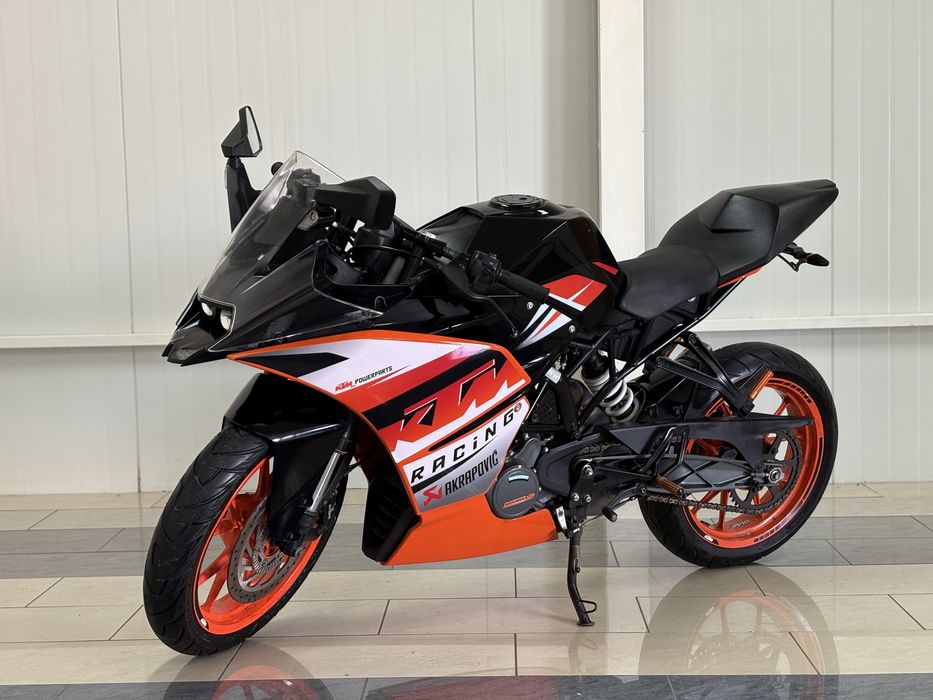 Ktm Rc 125 #ABS #20r #Kat B A1 #OKAZJA