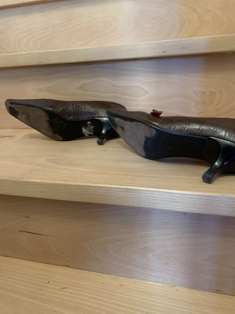 Sapatos Hera castanhos
