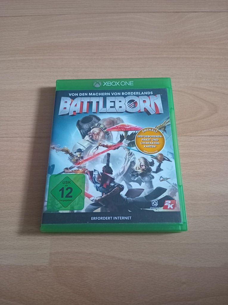 Gra battleborn xbox one