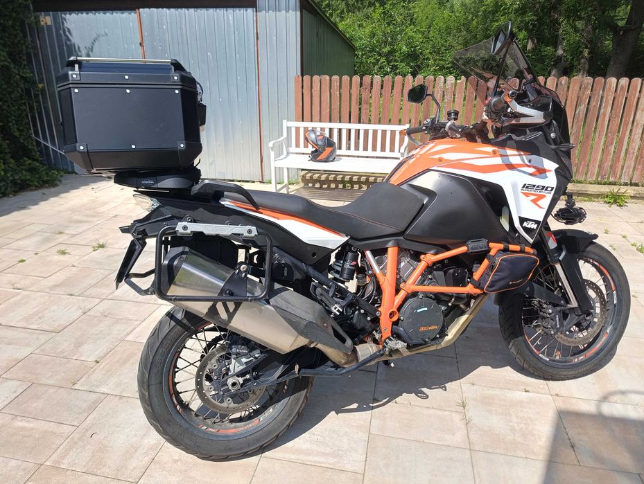 Motocykl KTM 1290 Super Adventure R, 2018r., klasa jak GS
