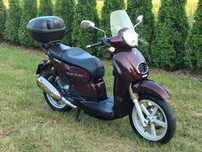 Aprilia Scarabeo 125 / 200cm3 2014 super stan techniczny