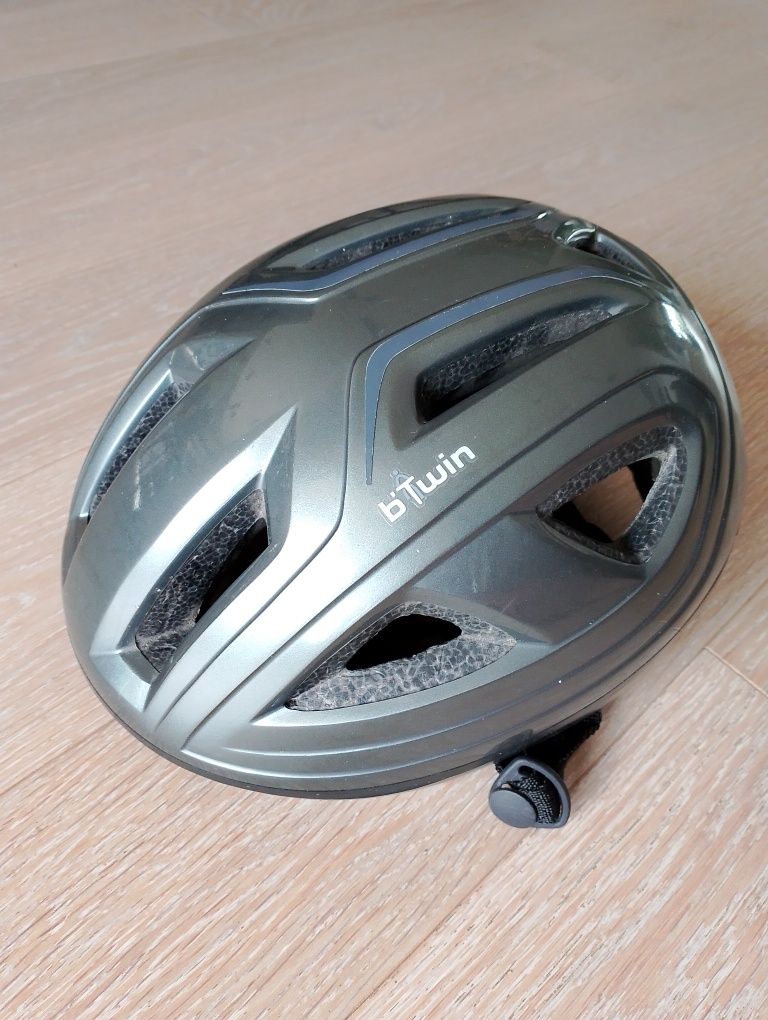 Kask rowerowy dziecięcy 56-61 cm bTwin