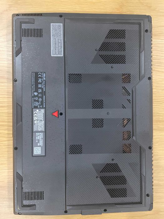 Portátil ASUS TUF Gaming