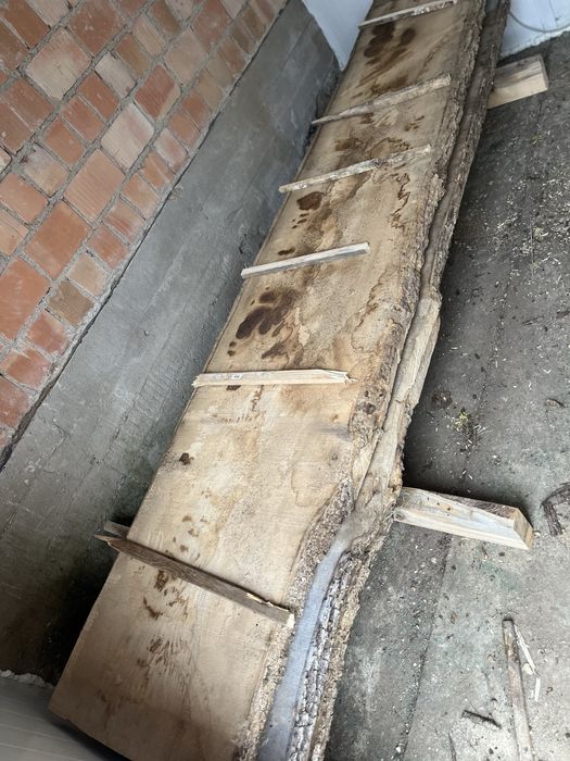 Plaster drewna ,szeroka deska na stół