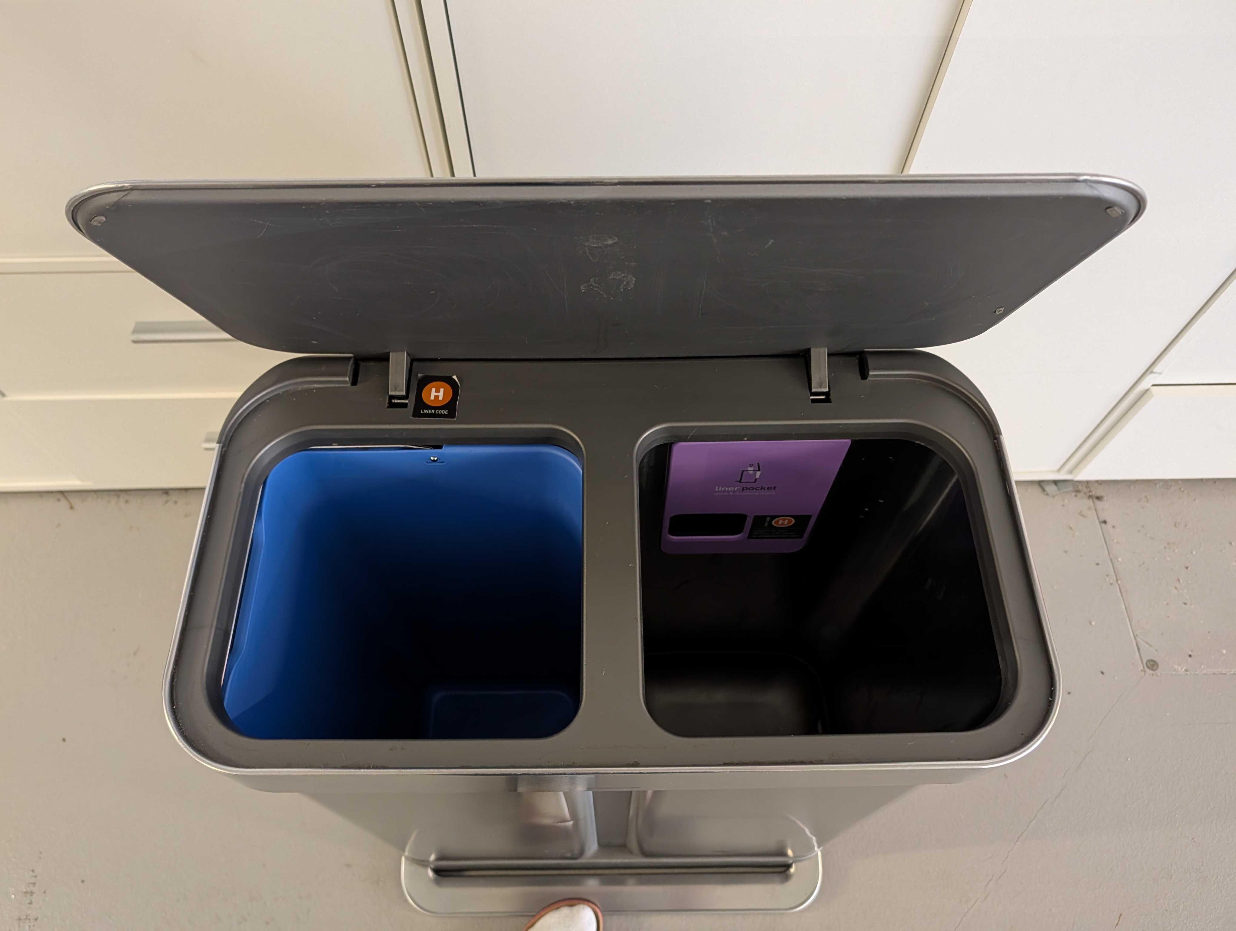 Trash can Simplehuman large
