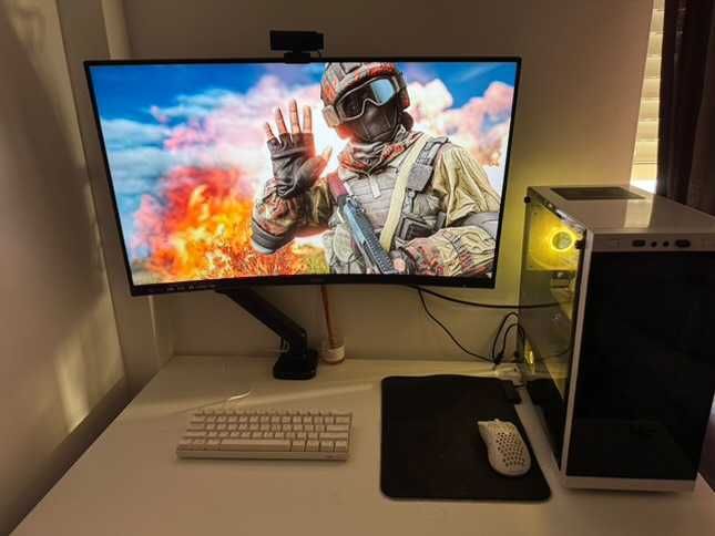 Setup Gamer Completo – RTX 3060 Ti / Ryzen 5 / 240Hz – Pronto a Usar!