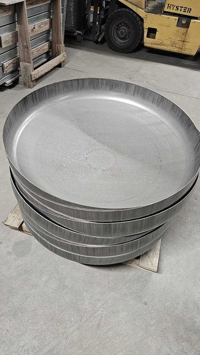 Dennica stalowa Stal 3 mm Misa Palenisko Ognisko 80 cm 800 mm