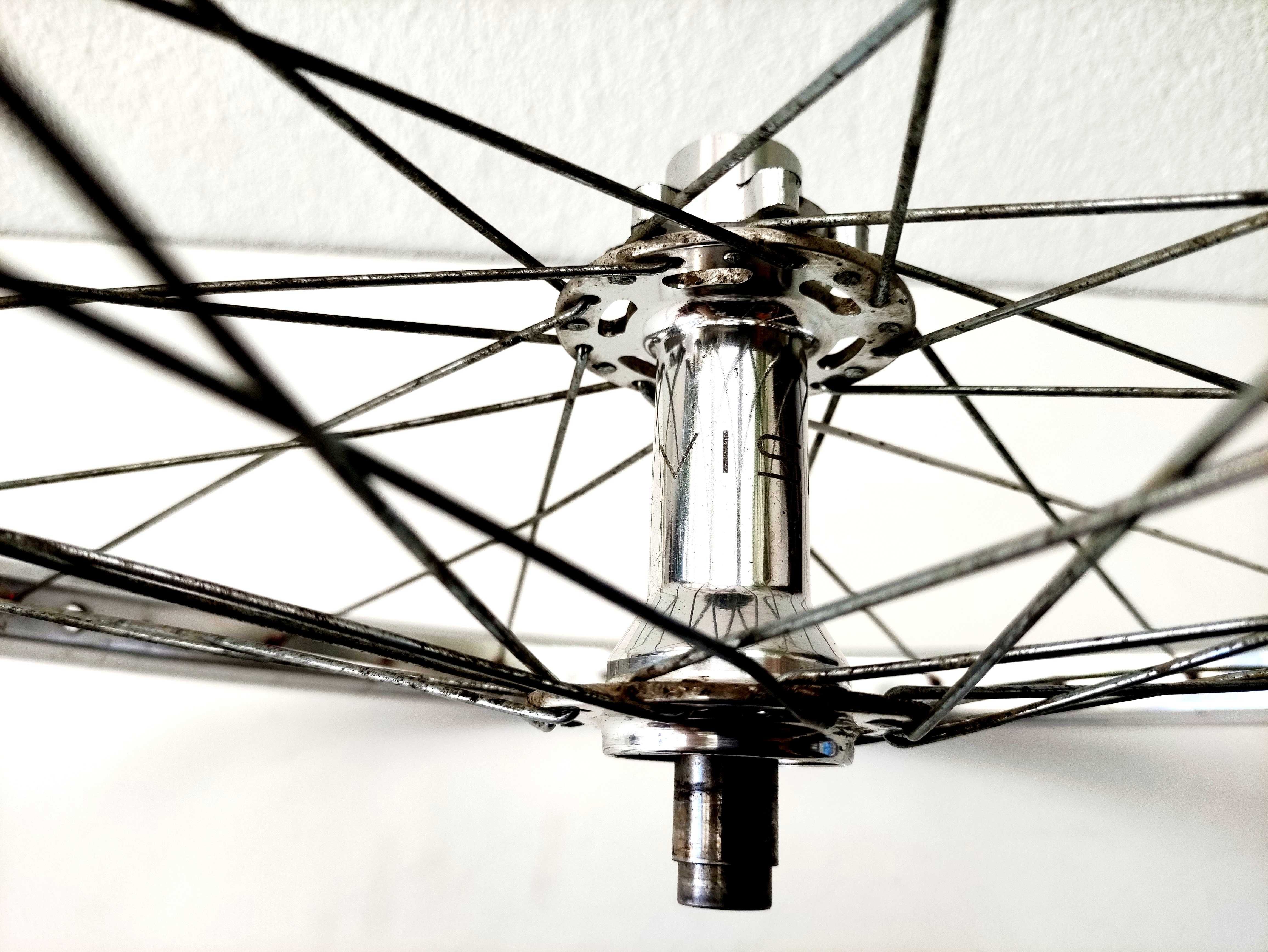 Mocne Koło TYŁ DM24 Chrome VISION Disc 26''