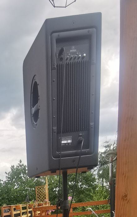 Nagłośnienie mackie hd 1521