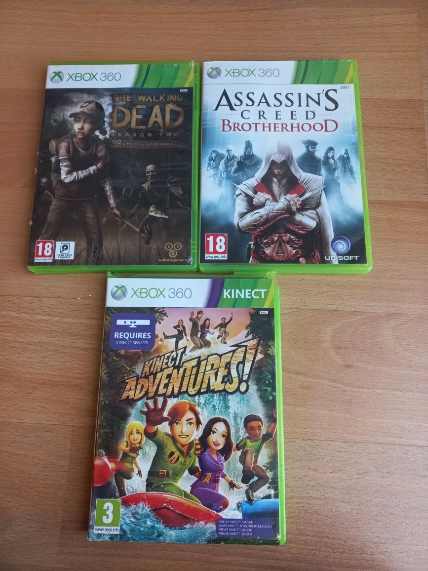 DVDS vários 1 + jogos xbox 360