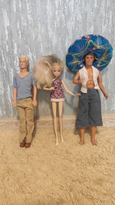 Куклы Барби (парни)