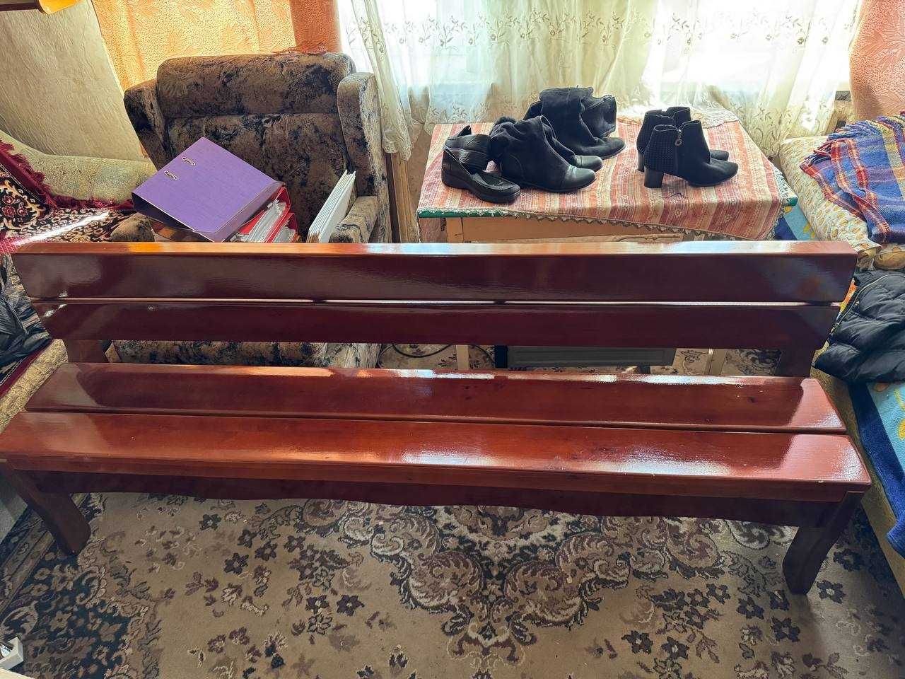 Стол на кухню или в беседку и лавки