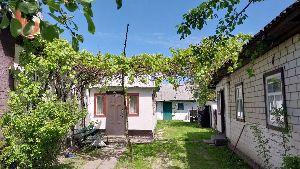 Продам дім.с Володькова Дівиця.вул Сергія Рекуна 113..В селі є школа,.