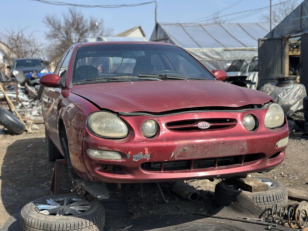 Авторазборка Kia Shuma 1999 1.5 запчасти Киа Шума