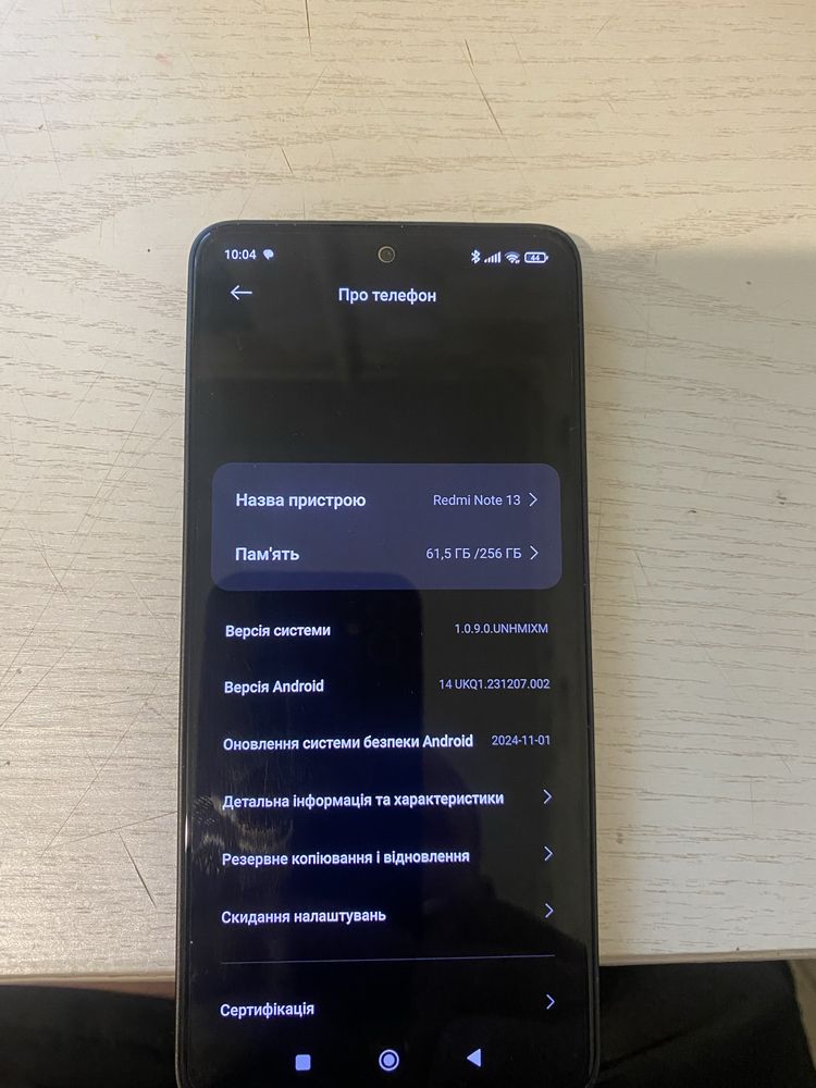 Продам телефон Redmi Note 13