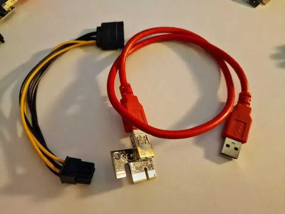 Райзер VER009S USB 3.0 PCI-E 1X-16X