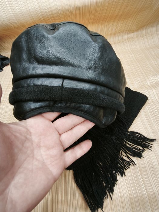 Тепла шапка та шарф