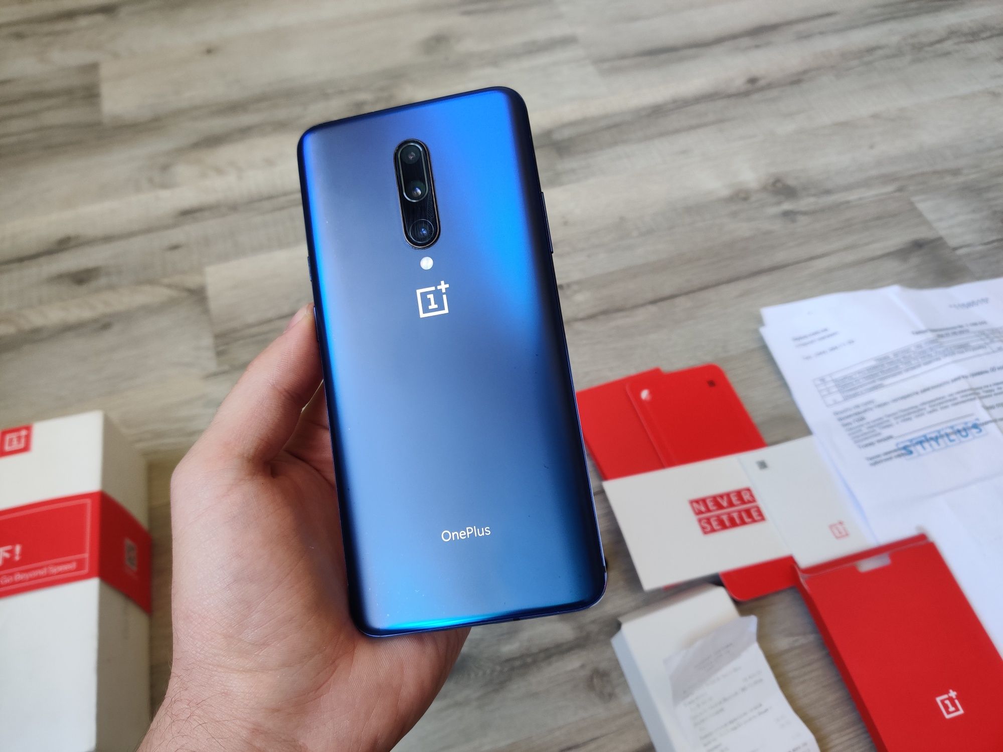 Смартфон Oneplus 7 Pro 8/256gb mirror gray neverlock на две сим