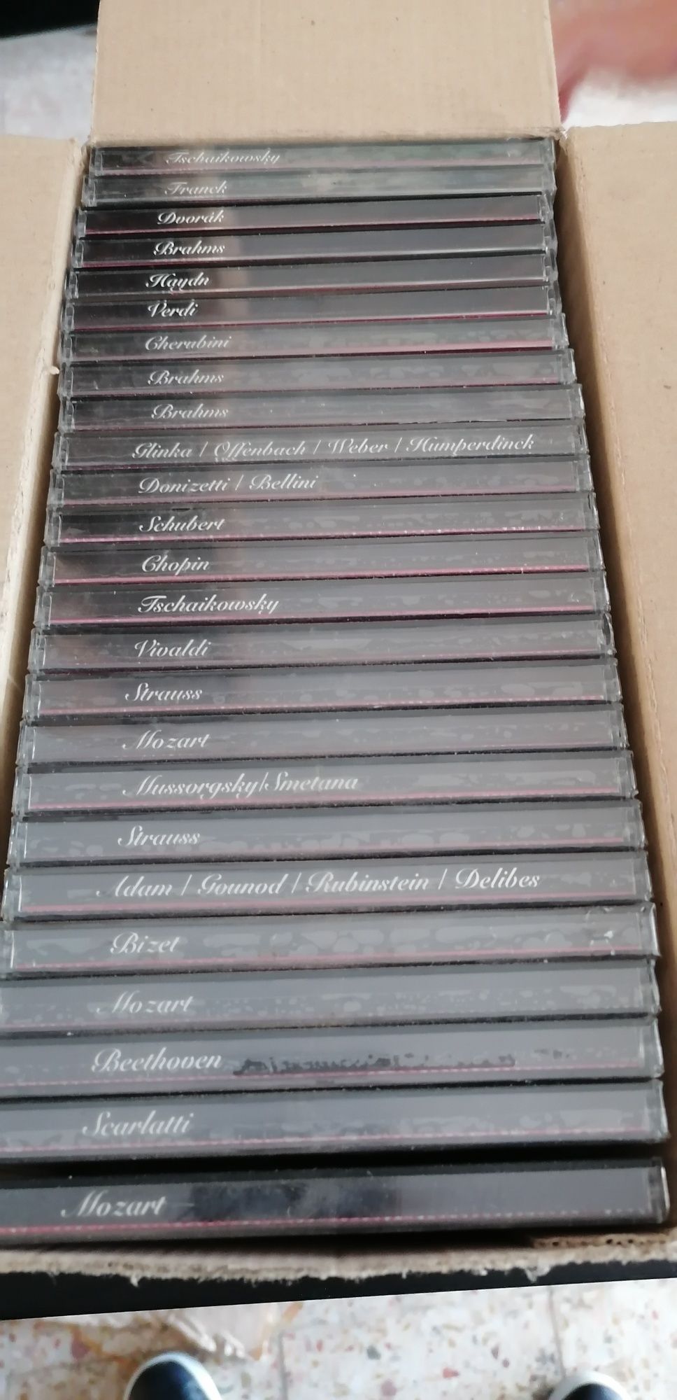 CDS música clássica