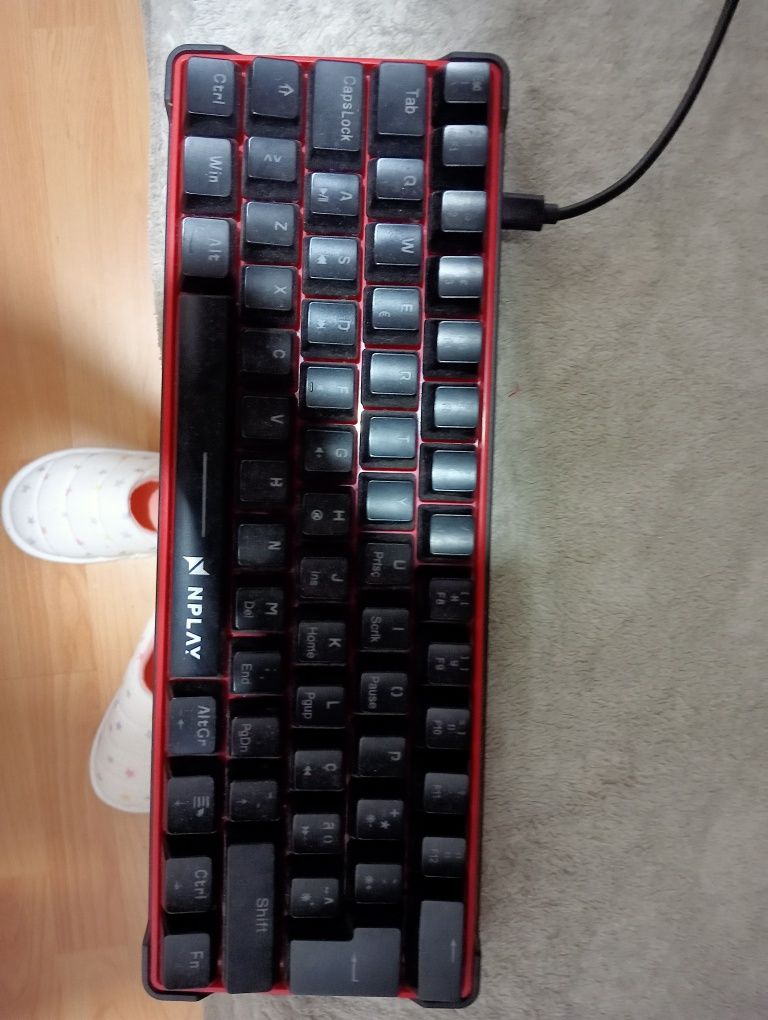 Teclado e rato gamer