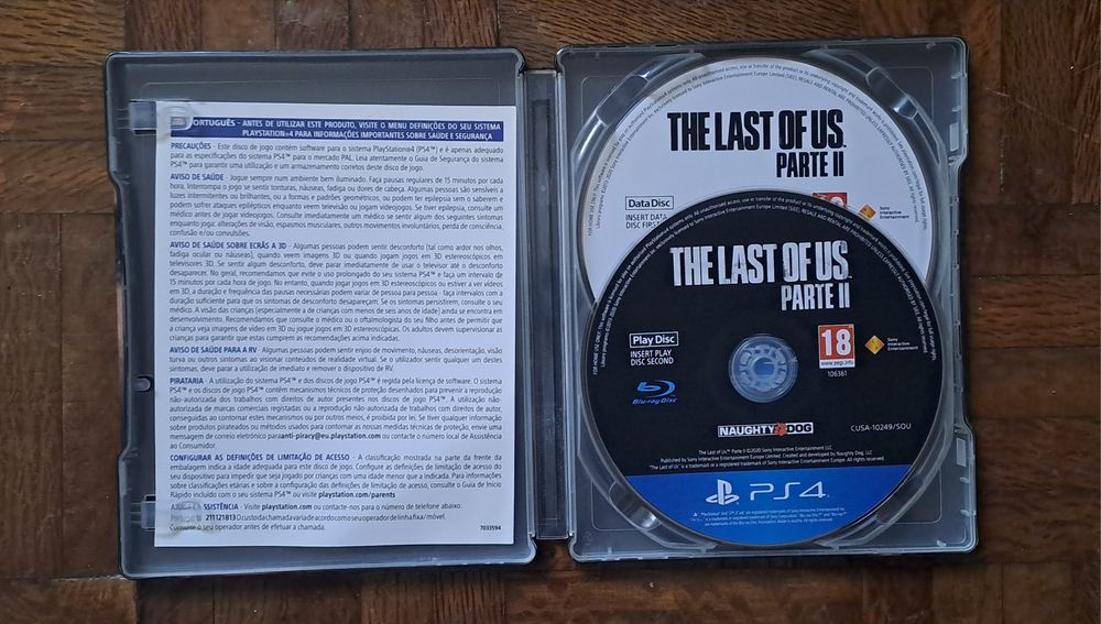 Jogo rhe Last of us II