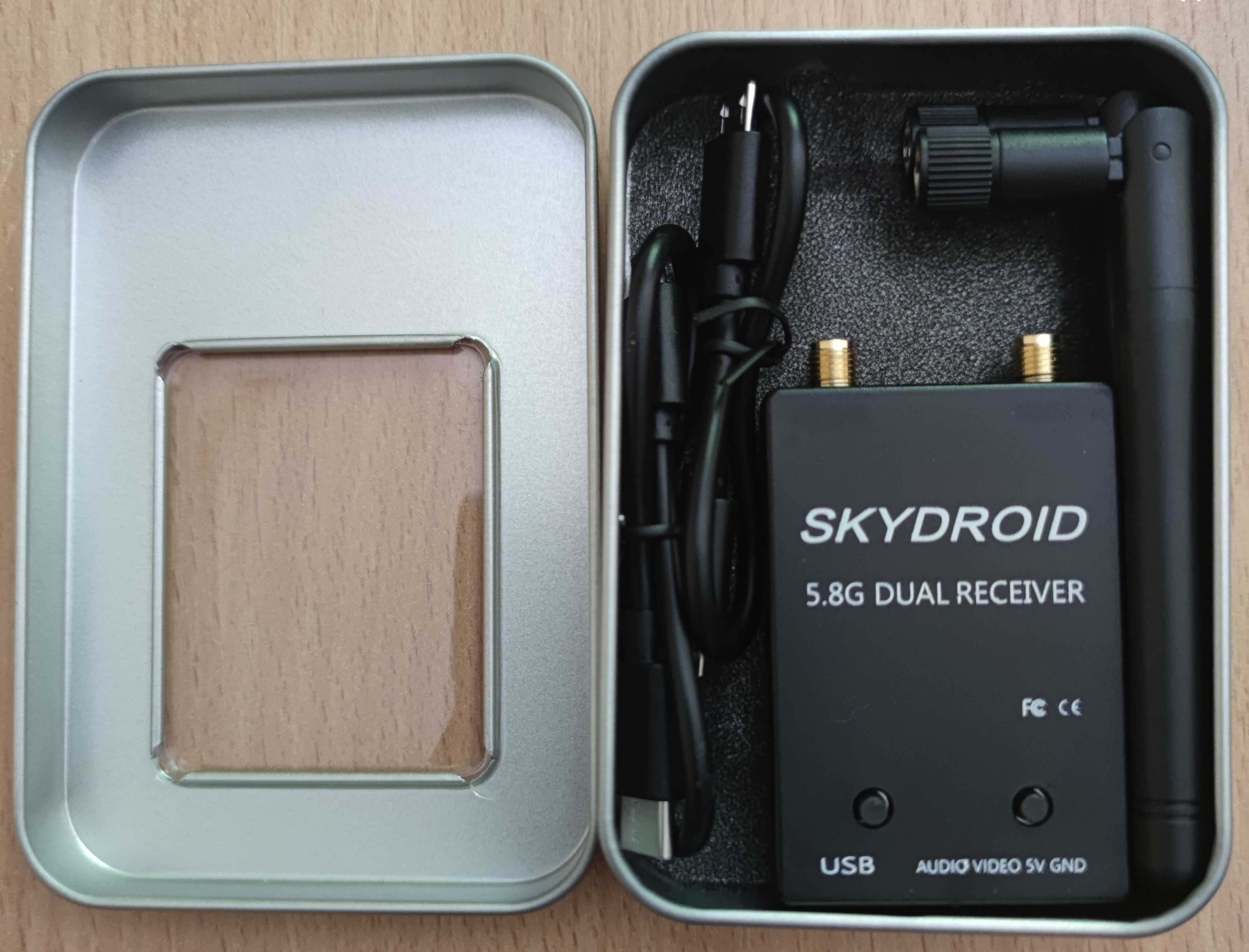 Відеоприймач Skydroid OTG Dual Antenna 5.8ГГц