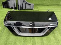 Кришка багажника Mercedes CLS w218 в чорному 197 кольрі