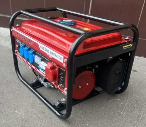 Акція Оригинал 3,5 кВт Extreme Honddy Генератор бензиновый 3-фазный