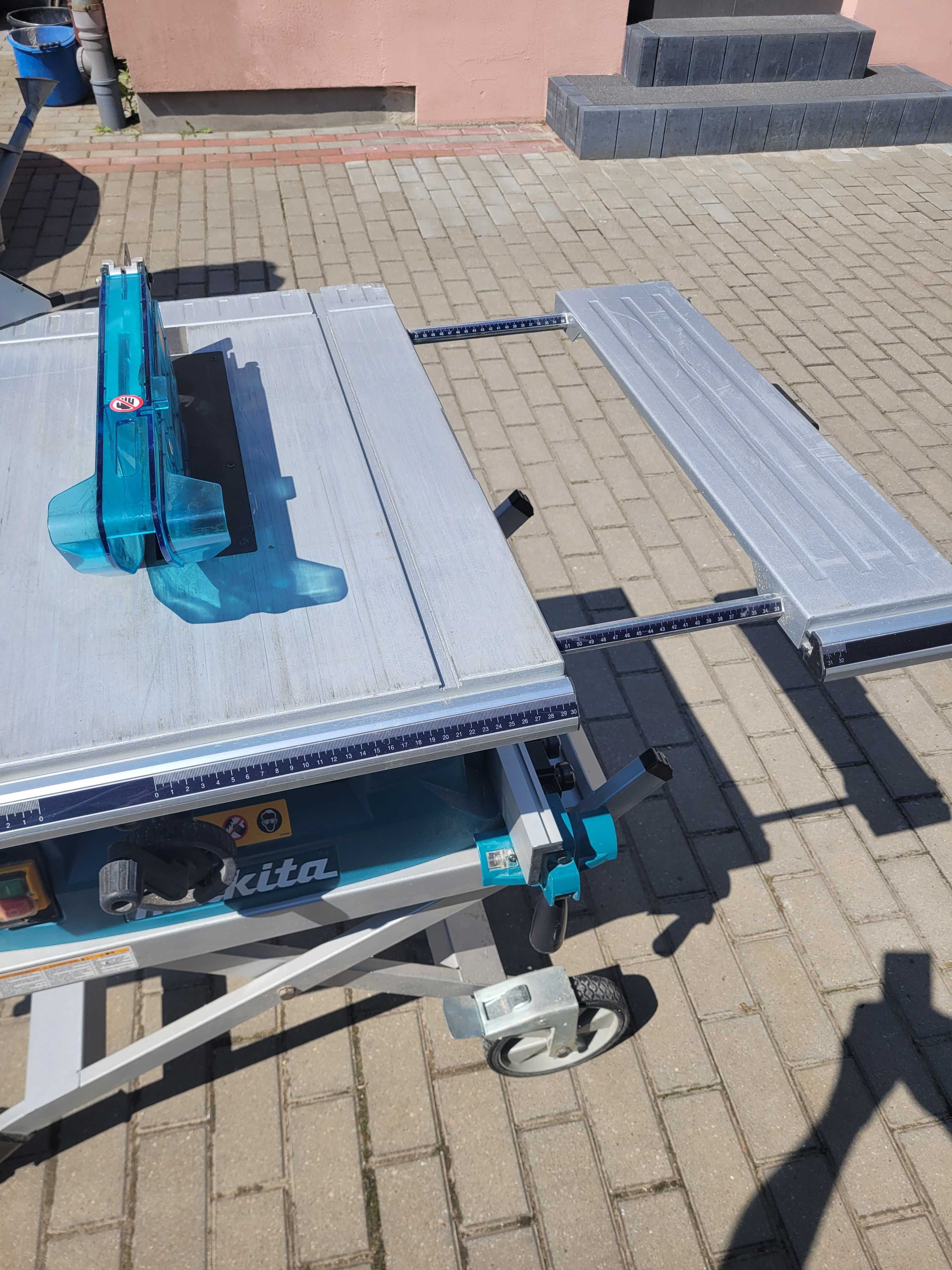 Piła stołowa Makita MLT100 krajzega  +   stół podstawa Makita WST03