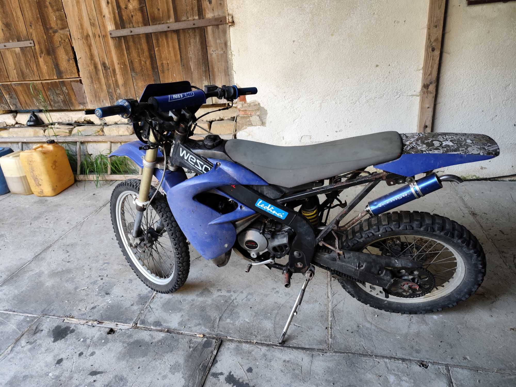 Rieju MRX 50 2004