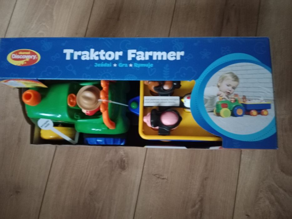 Traktor Farmer firmy Dumel NOWY