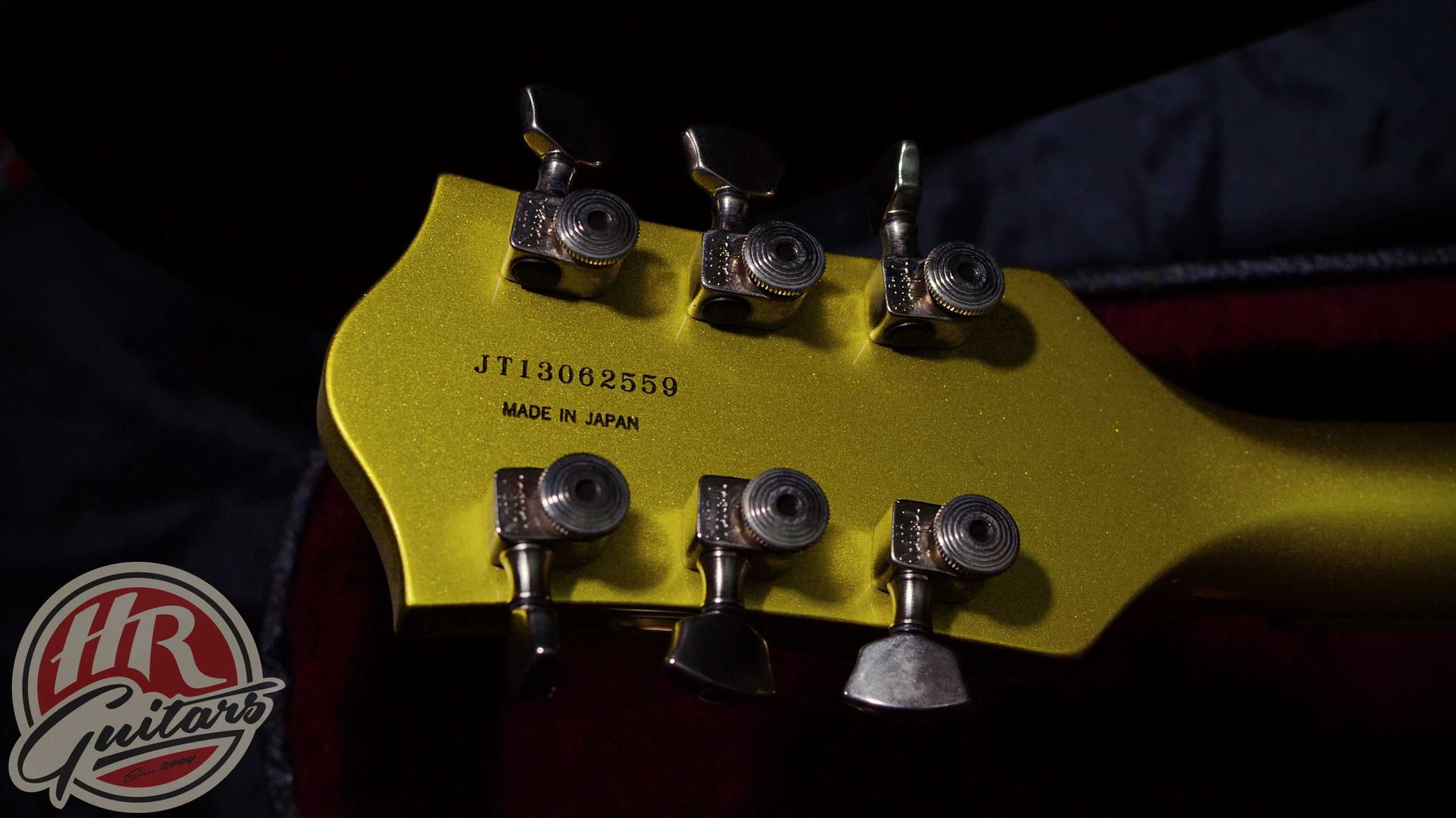 GRETSCH G6120SHLTV Brian Setzer Hot Rod, 2013 rok, gitara elektryczna
