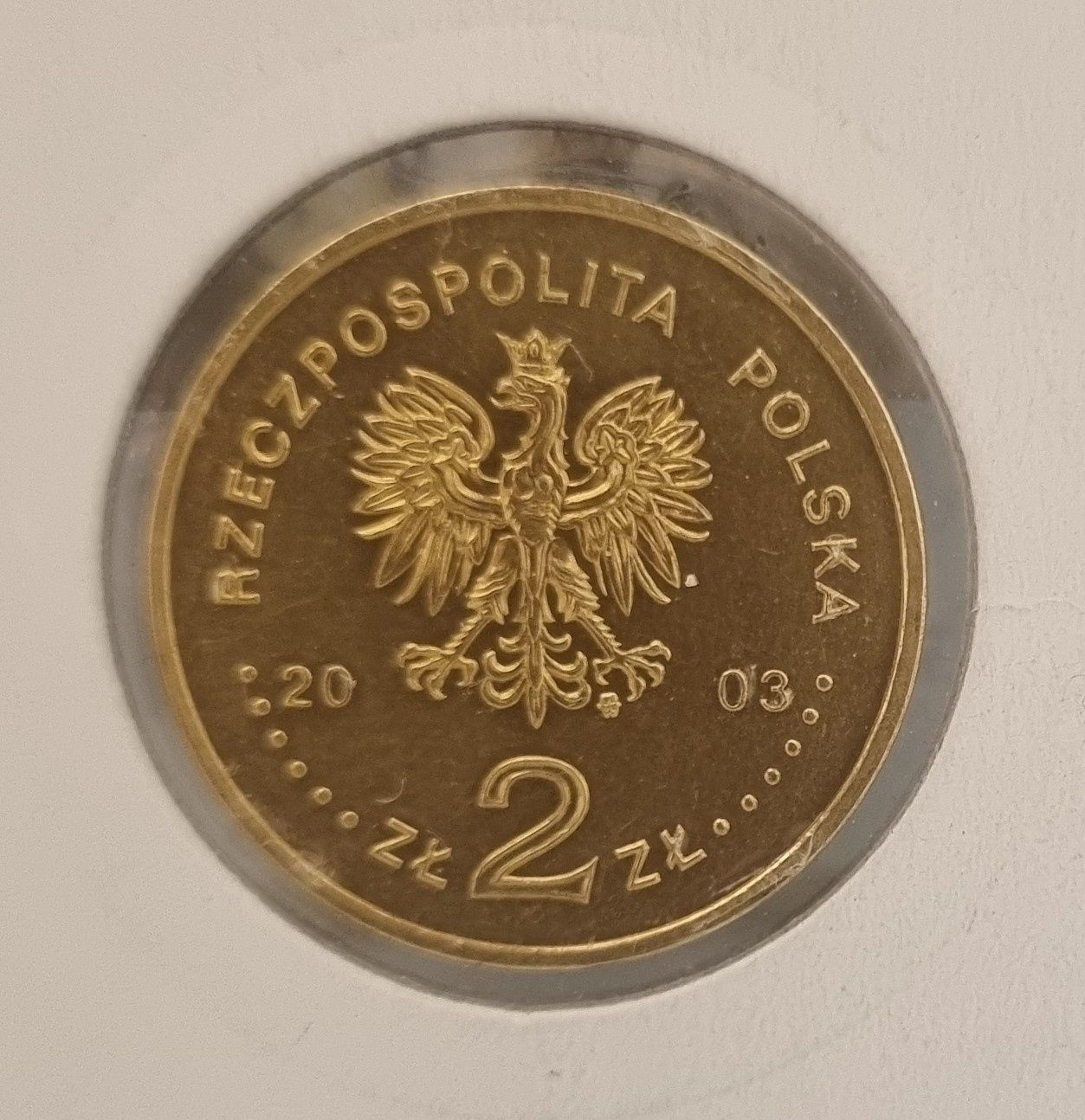 Stare monety / moneta 2 zł NG 2003 r.