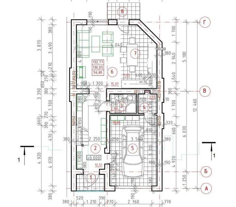 ОСТАННІЙ будинок! Продаж якісних таунхаусів з гаражем в Крихівцях