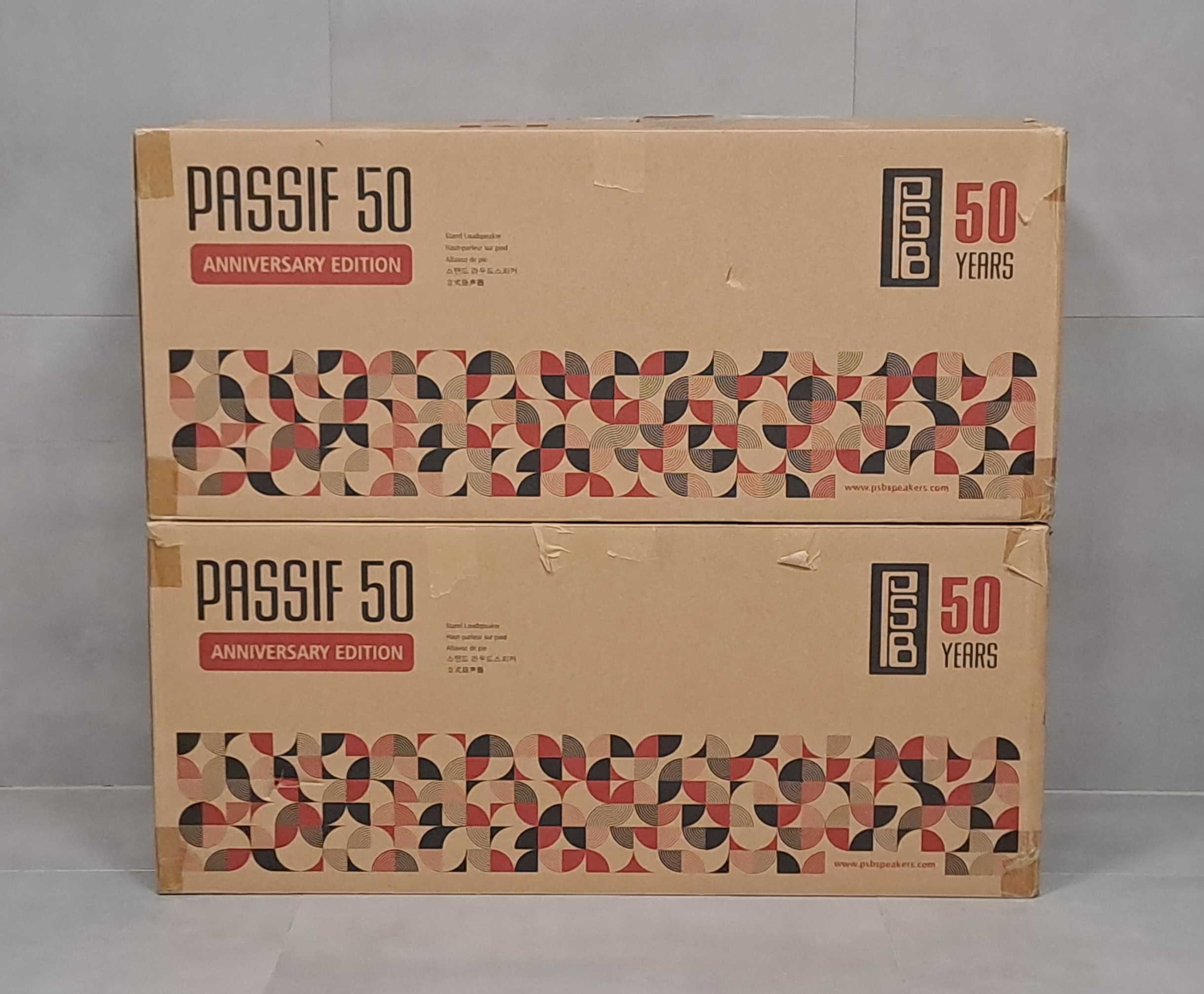 Para PSB Passif 50 Limited Edition | możliwa zamiana WROCŁAW