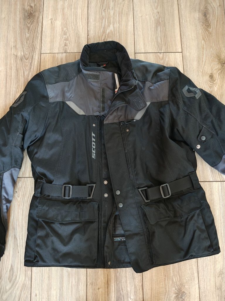 Komplet motocyklowy spodnie kurtka Scott xxl