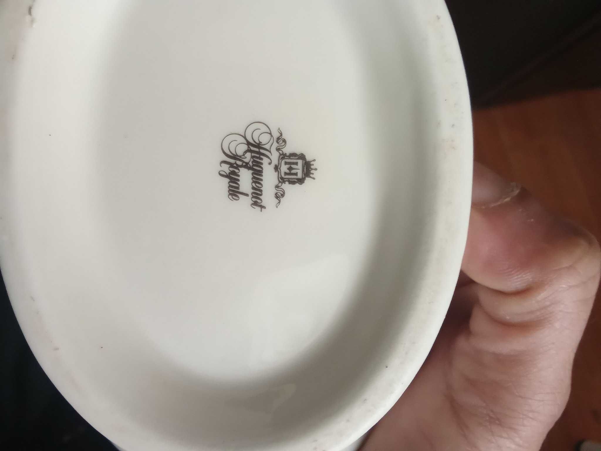 Jogo de porcelana huguernot royale da africa do sul