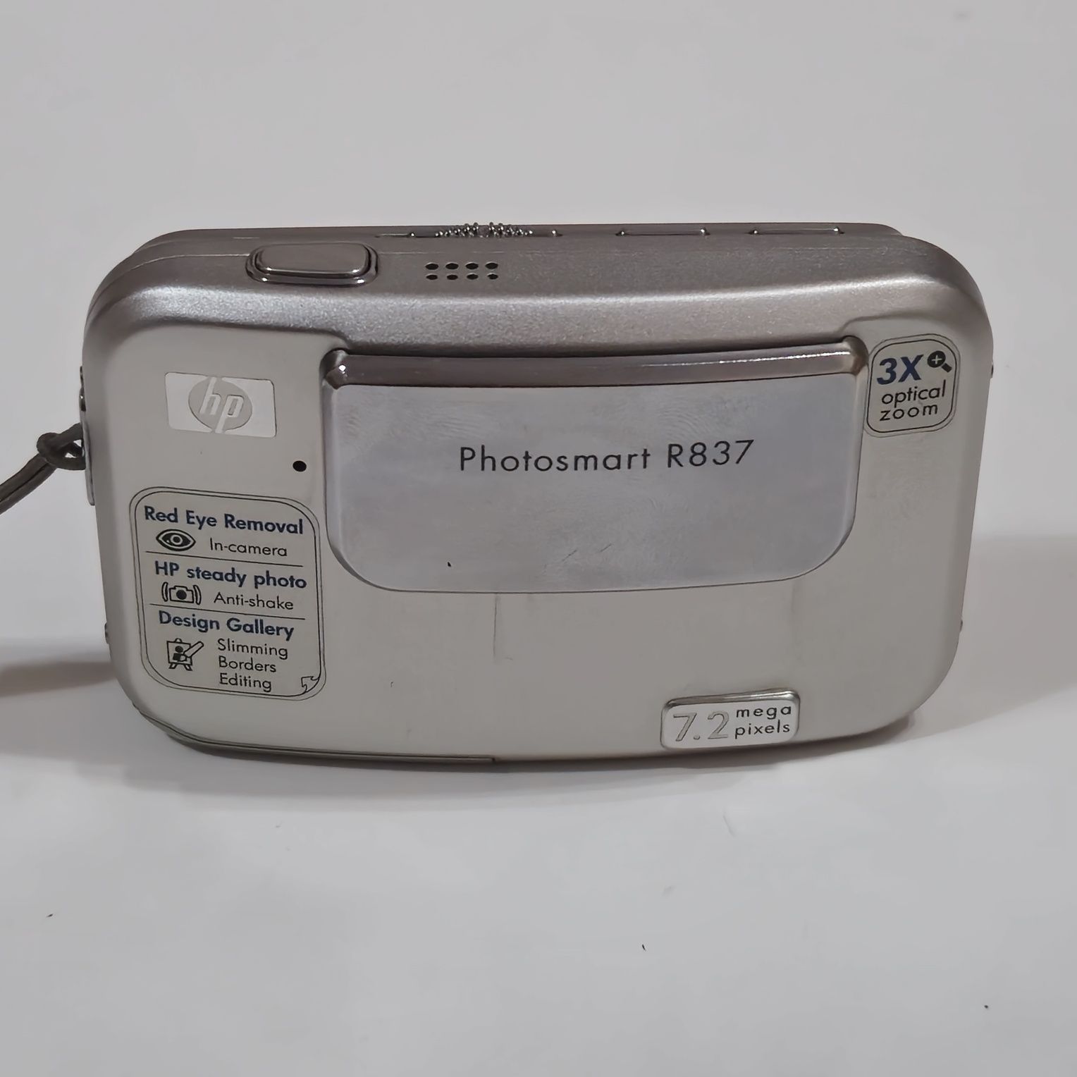 HP Photosmart R837 - Máquina fotográfica digital compacta