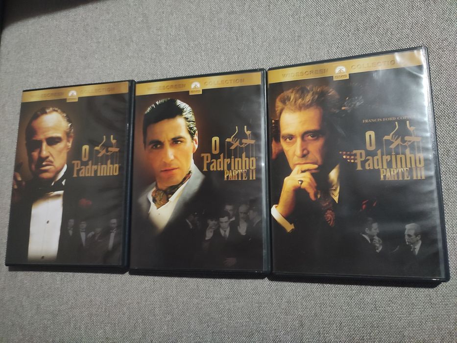 O Padrinho - Trilogia