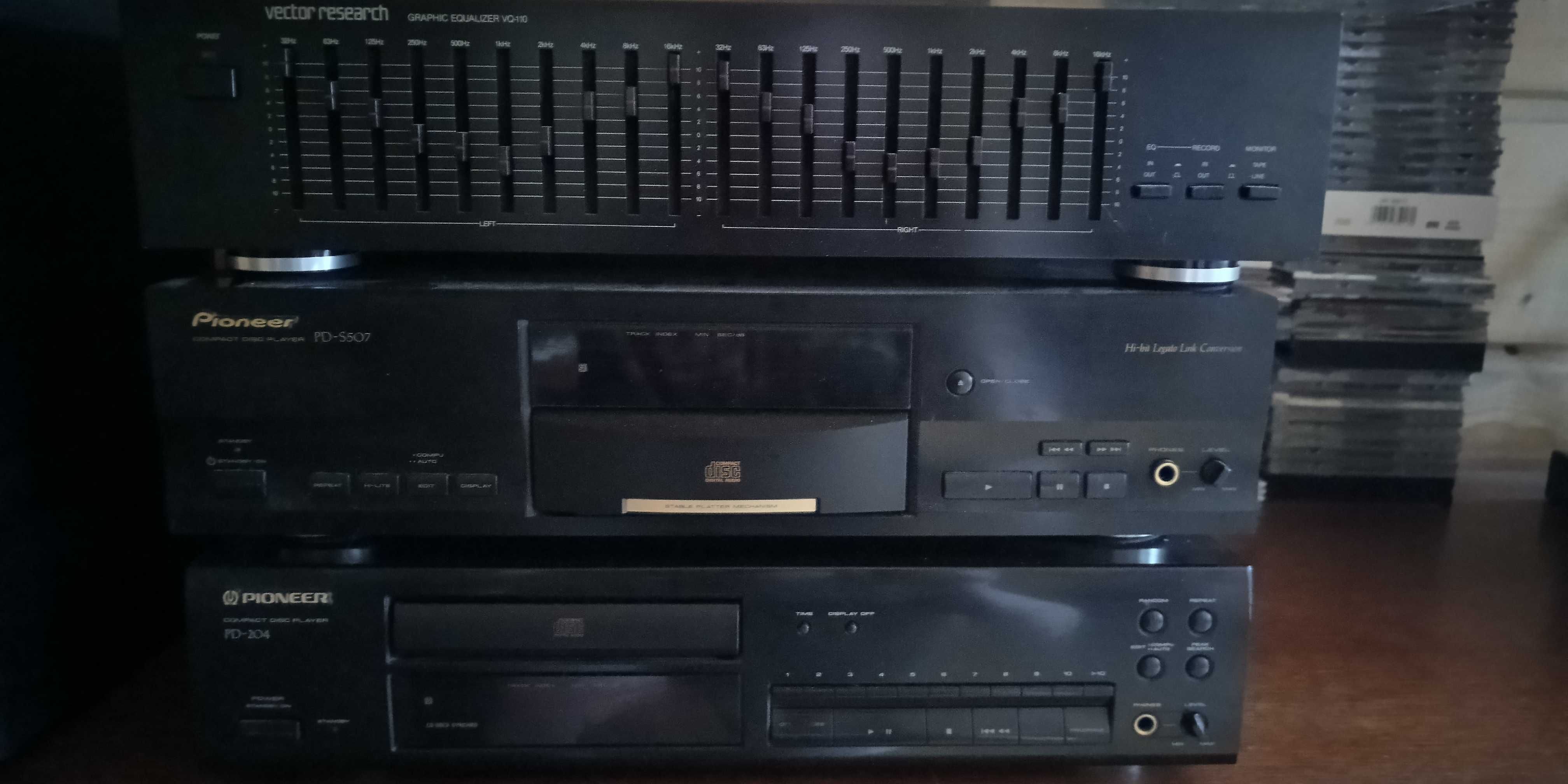 Rotel RC-980BX Sony TA-515 AMC 2100 mk2