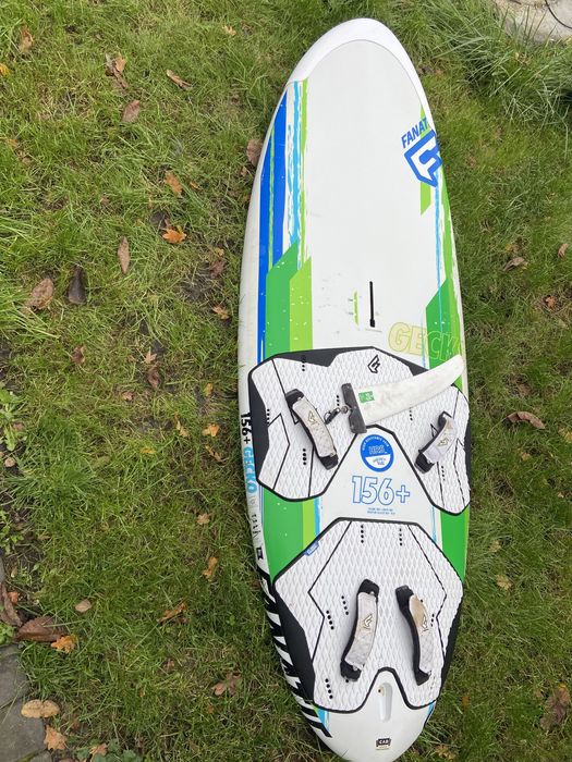 Deska windsurfing Fanatic gecko 156 L z pędnikiem 7,8 m2
