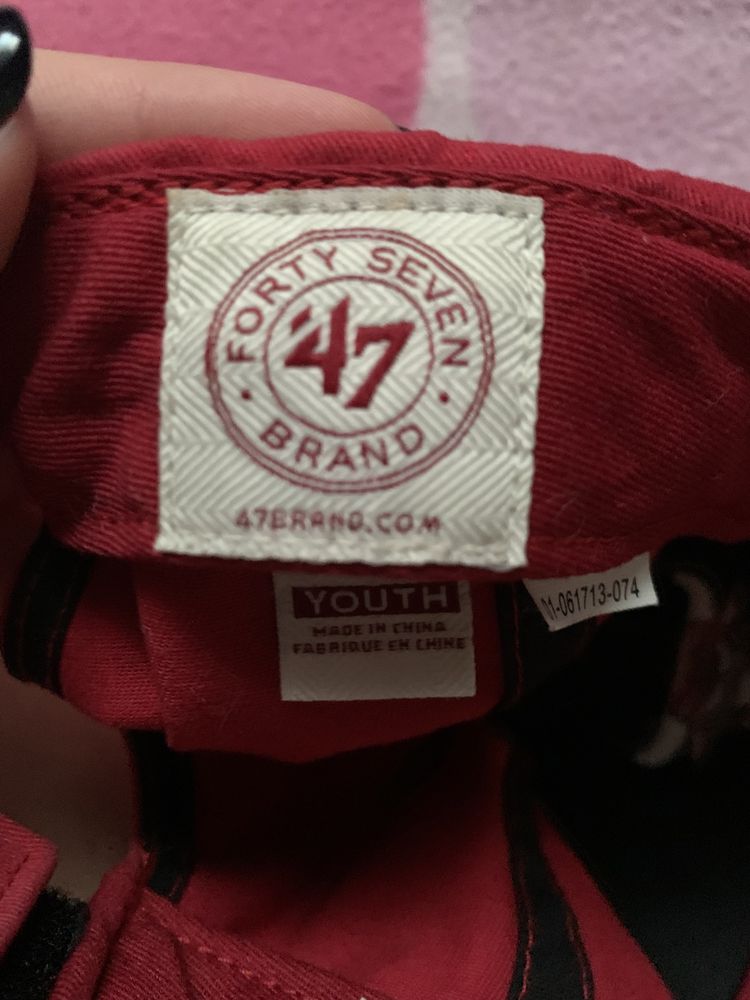 винтажная баскетбольная кепка 47 бренд оригинал