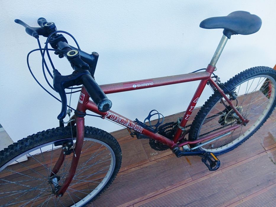 Bicicleta Salvador Eq. Shimano