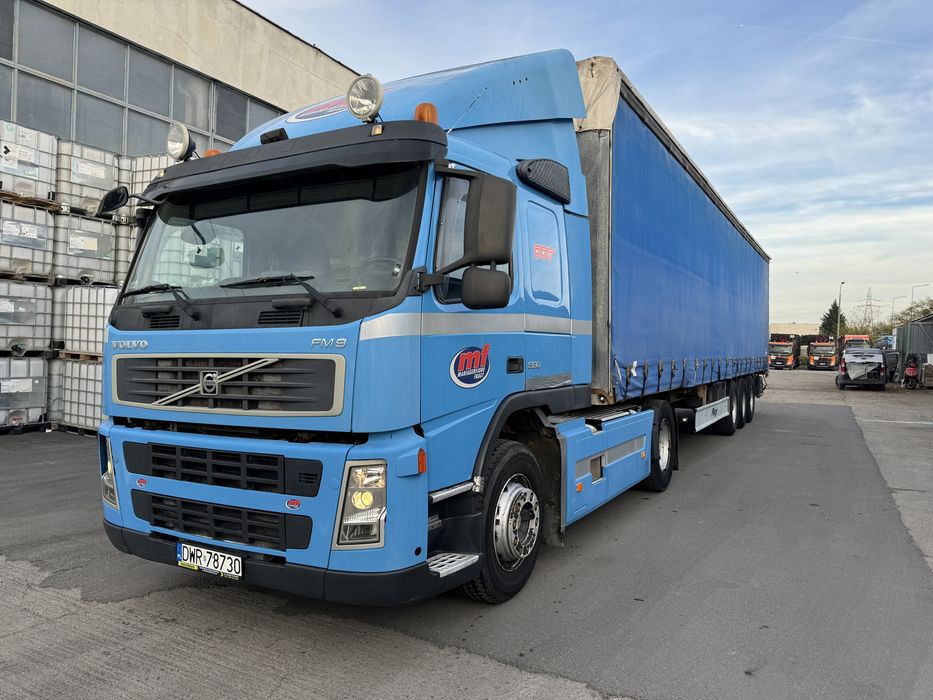 Volvo Fm9-380 Automat,Zadbany-Maly Przebieg 2006 rok ,Euro-4
