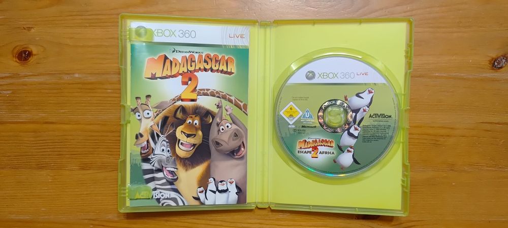 Madagaskar 2 Escape Africa, Xbox 360