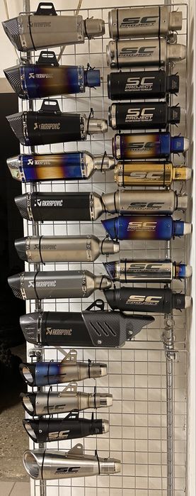 Прямоток , глушник , вихлоп Sc project , Akrapovic