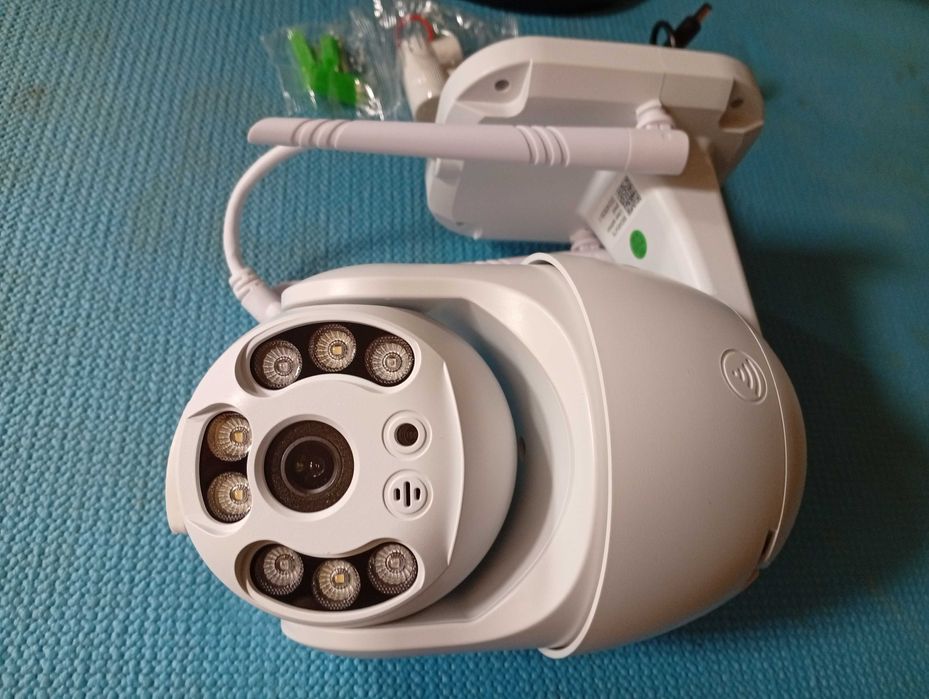 Наружная IP-камера видеонаблюдения CAmeraCad A6-7MP N3 Wifi 360/90