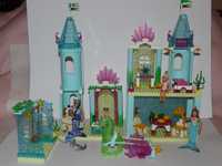 Lego belville Friends Zamek Pałac Syrenki konik morski kareta huśtawka