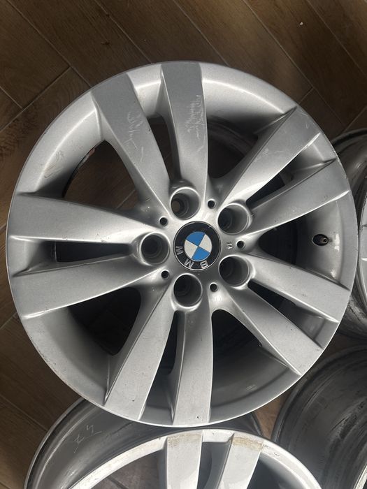 Felgi aluminiowe Bmw 5x120 R17 8j Et 34 otw 72,6 nr B45